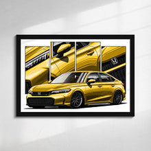 Load image into Gallery viewer, Honda Civic 11th Gen Sedan 2025 - 2026 Facelift SI #598- #606
