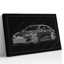 Load image into Gallery viewer, Honda Civic 11th Gen Sedan 2025 - 2026 Facelift SI #598- #606
