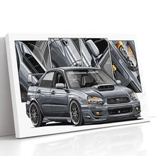 Load image into Gallery viewer, Subaru WRX Impreza 2004-2005 STI Blob Eye Sedan #019 - #027
