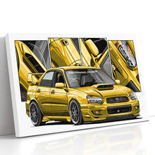 Load image into Gallery viewer, Subaru WRX Impreza 2004-2005 STI Blob Eye Sedan #019 - #027
