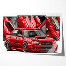 Load image into Gallery viewer, Subaru WRX Impreza 2004-2005 STI Blob Eye Sedan #019 - #027
