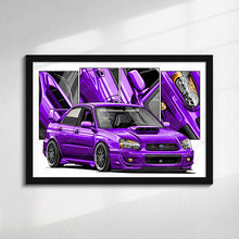 Load image into Gallery viewer, Subaru WRX Impreza 2004-2005 STI Blob Eye Sedan #019 - #027
