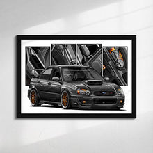 Load image into Gallery viewer, Subaru WRX Impreza 2004-2005 STI Blob Eye Sedan #019 - #027
