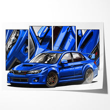 Load image into Gallery viewer, Subaru WRX Impreza 2011-2014 STI Stink Eye Sedan #010 - #018
