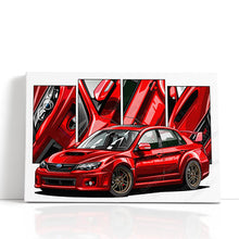 Load image into Gallery viewer, Subaru WRX Impreza 2011-2014 STI Stink Eye Sedan #010 - #018
