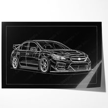 Load image into Gallery viewer, Subaru WRX Impreza 2018-2021 STI Raptor Eye Facelift #001 - #009
