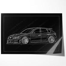 Load image into Gallery viewer, Subaru WRX Impreza 2011-2014 STI Stink Eye Wagon #028 - #036
