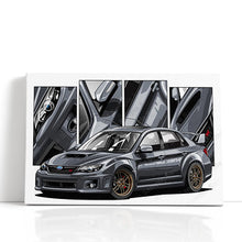Load image into Gallery viewer, Subaru WRX Impreza 2011-2014 STI Stink Eye Sedan #010 - #018
