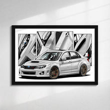 Load image into Gallery viewer, Subaru WRX Impreza 2011-2014 STI Stink Eye Sedan #010 - #018
