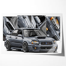 Load image into Gallery viewer, Subaru WRX Impreza 2004-2005 STI Blob Eye Sedan #019 - #027
