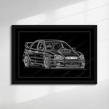 Load image into Gallery viewer, Subaru WRX Impreza 2004-2005 STI Blob Eye Sedan #019 - #027
