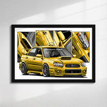 Load image into Gallery viewer, Subaru WRX Impreza 2004-2005 STI Blob Eye Sedan #019 - #027
