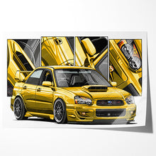 Load image into Gallery viewer, Subaru WRX Impreza 2004-2005 STI Blob Eye Sedan #019 - #027
