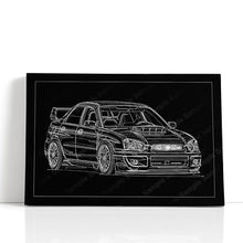Load image into Gallery viewer, Subaru WRX Impreza 2004-2005 STI Blob Eye Sedan #019 - #027
