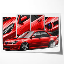 Load image into Gallery viewer, Subaru WRX Impreza 2006-2007 STI Hawk Eye Wagon #282 - #290
