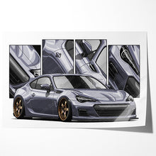Load image into Gallery viewer, Subaru BRZ 1st Gen #173 - #181
