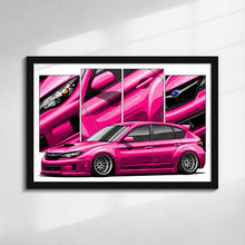 Load image into Gallery viewer, Subaru WRX Impreza 2011-2014 STI Stink Eye Wagon #318 - #326
