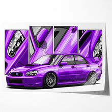 Load image into Gallery viewer, Subaru WRX Impreza 2004-2005 STI Blob Eye Sedan #255 - #263

