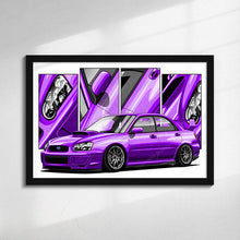 Load image into Gallery viewer, Subaru WRX Impreza 2004-2005 STI Blob Eye Sedan #255 - #263
