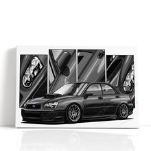 Load image into Gallery viewer, Subaru WRX Impreza 2004-2005 STI Blob Eye Sedan #255 - #263

