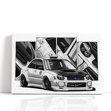 Load image into Gallery viewer, Subaru WRX Impreza 2001-2003 STI Bug Eye Sedan #110 - #118
