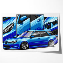 Load image into Gallery viewer, Subaru WRX Impreza 2006-2007 STI Hawk Eye Wagon #282 - #290
