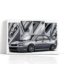 Load image into Gallery viewer, Subaru WRX Impreza 2004-2005 STI Blob Eye Sedan #255 - #263
