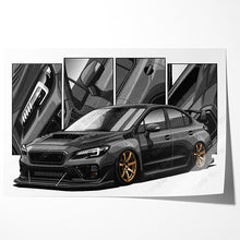Load image into Gallery viewer, Subaru WRX Impreza 2015-2017 STI Raptor Eye Pre-face #246 - #254
