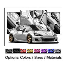 Load image into Gallery viewer, Subaru BRZ 1st Gen #173 - #181
