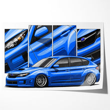 Load image into Gallery viewer, Subaru WRX Impreza 2011-2014 STI Stink Eye Wagon #318 - #326

