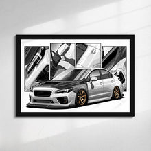 Load image into Gallery viewer, Subaru WRX Impreza 2015-2017 STI Raptor Eye Pre-face #246 - #254
