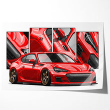 Load image into Gallery viewer, Subaru BRZ 1st Gen #173 - #181

