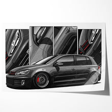 Load image into Gallery viewer, Volkswagen Golf MK6 GTI 5door #129- #137
