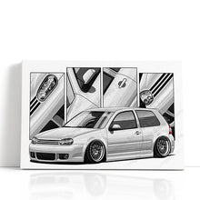 Load image into Gallery viewer, Volkswagen Golf MK4 R32 Hatchback #048- #056
