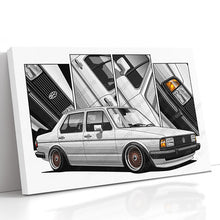 Load image into Gallery viewer, Volkswagen Jetta MK1 Sedan #066- #074
