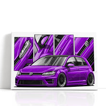 Load image into Gallery viewer, Volkswagen Golf MK7 R #001- #009
