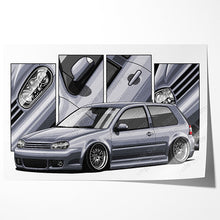 Load image into Gallery viewer, Volkswagen Golf MK4 R32 Hatchback #048- #056
