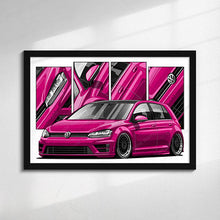 Load image into Gallery viewer, Volkswagen Golf MK7 R #001- #009
