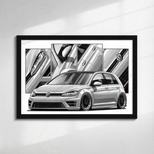 Load image into Gallery viewer, Volkswagen Golf MK7 R #001- #009
