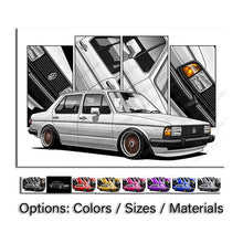 Load image into Gallery viewer, Volkswagen Jetta MK1 Sedan #066- #074
