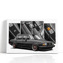 Load image into Gallery viewer, Volkswagen Jetta MK1 Sedan #066- #074

