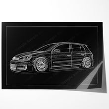 Load image into Gallery viewer, Volkswagen Golf MK6 GTI 5door #129- #137
