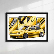 Load image into Gallery viewer, Volkswagen Golf MK4 R32 Hatchback #048- #056
