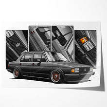 Load image into Gallery viewer, Volkswagen Jetta MK1 Sedan #066- #074
