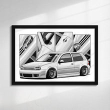Load image into Gallery viewer, Volkswagen Golf MK4 R32 Hatchback #048- #056
