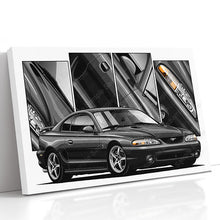 Load image into Gallery viewer, Ford Mustang 4th Gen 1994 1995 1996 1997 1998 #183- #191
