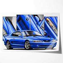 Load image into Gallery viewer, Ford Mustang 4th Gen 1994 1995 1996 1997 1998 #183- #191

