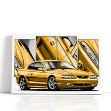 Load image into Gallery viewer, Ford Mustang 4th Gen 1994 1995 1996 1997 1998 #183- #191
