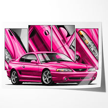 Load image into Gallery viewer, Ford Mustang 4th Gen 1994 1995 1996 1997 1998 #183- #191
