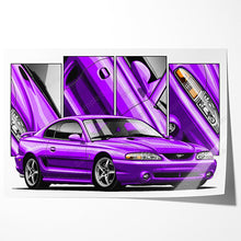 Load image into Gallery viewer, Ford Mustang 4th Gen 1994 1995 1996 1997 1998 #183- #191
